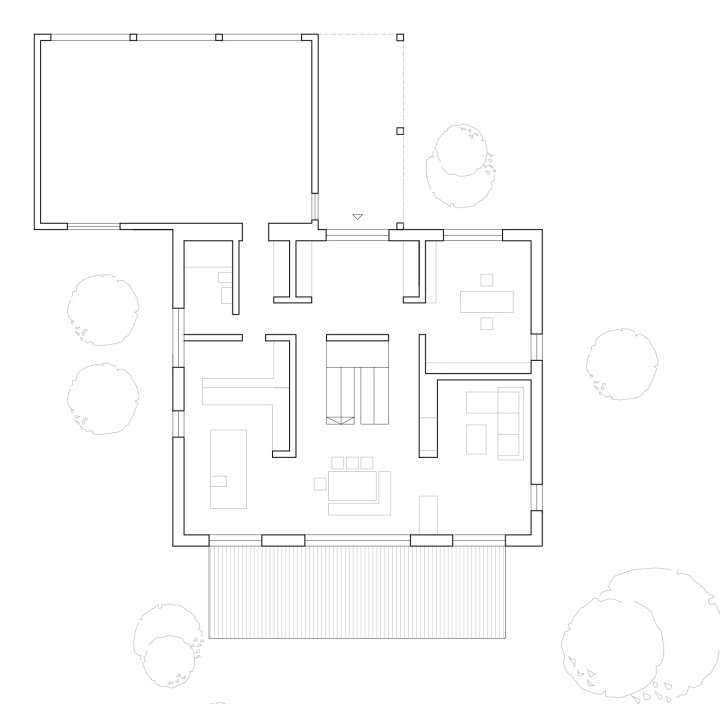 Einfamilienhaus mit Nebengebäude