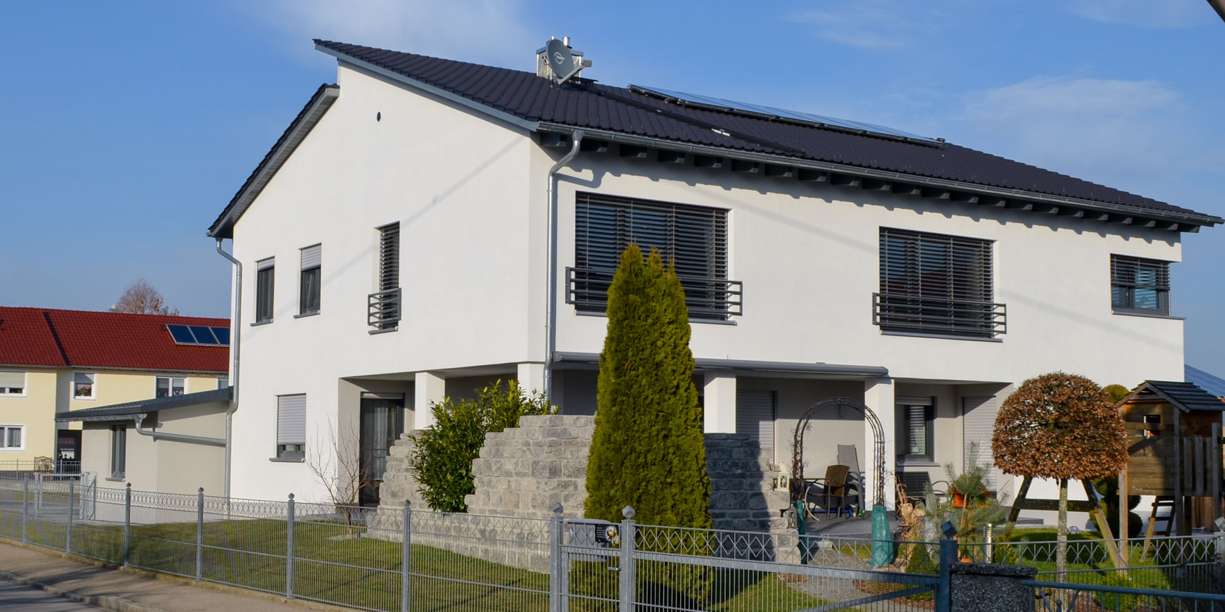 Gebäude(-)aufstockung Aresing